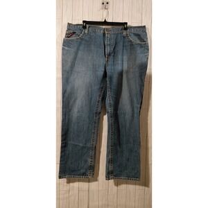 Ariat M4 Loose Fit Flame Resistant Jeans Relaxed Boot Comfort WorkWear FR 42x32
